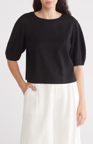 Gemma + Jane Balloon Sleeve Top