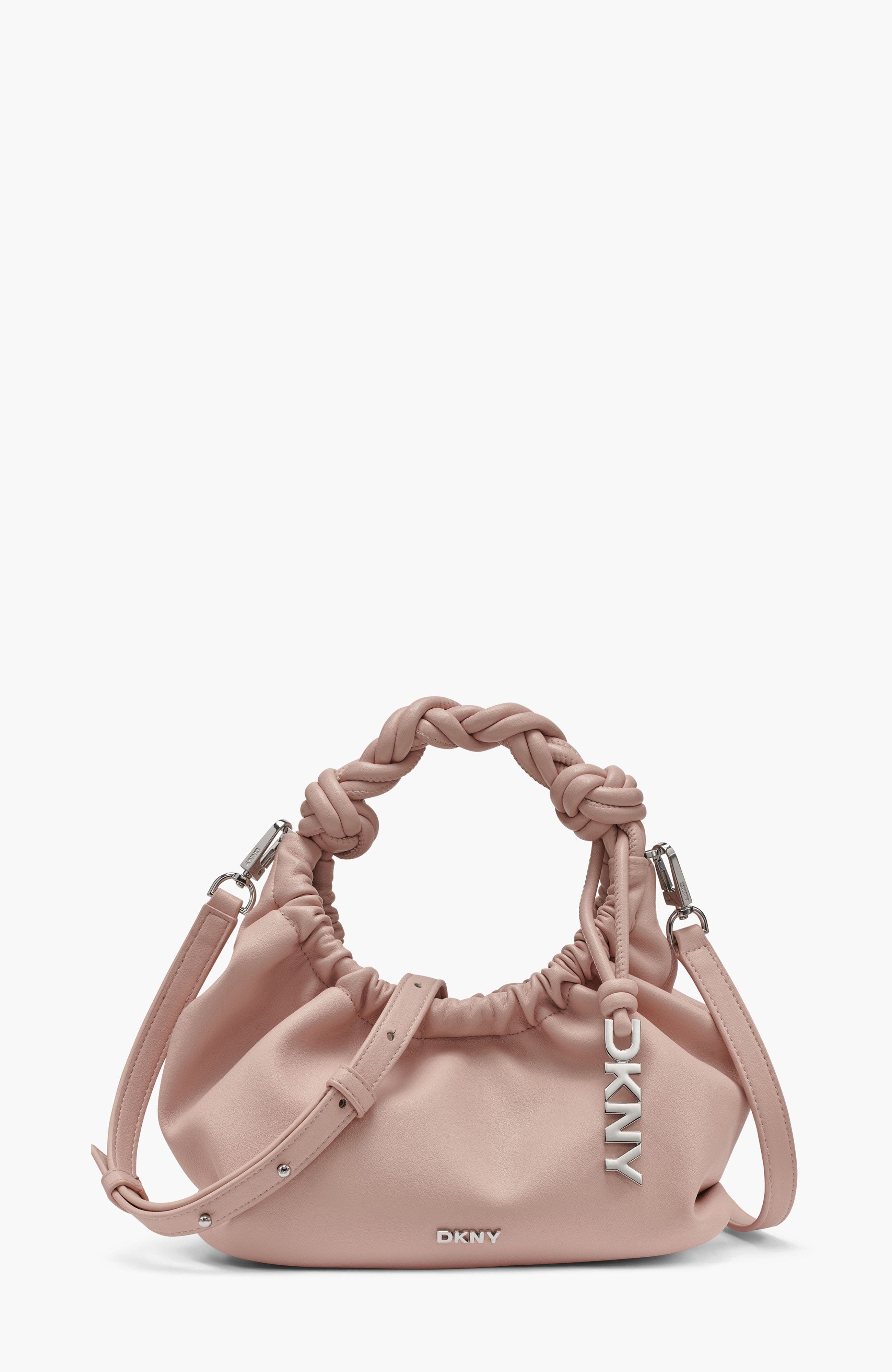 DKNY Pia Crossbody, Main, color, Pale Blush