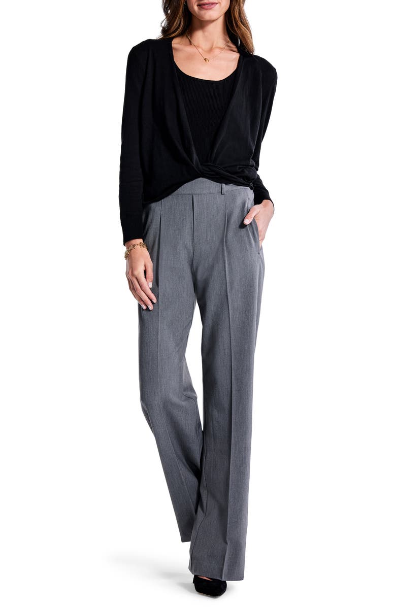 NIC+ZOE All Year 4-Way Convertible Cardigan, Alternate, color, Black Onyx