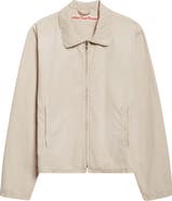 STOCKHOLM SURFBOARD CLUB Phil Distressed Zip Jacket