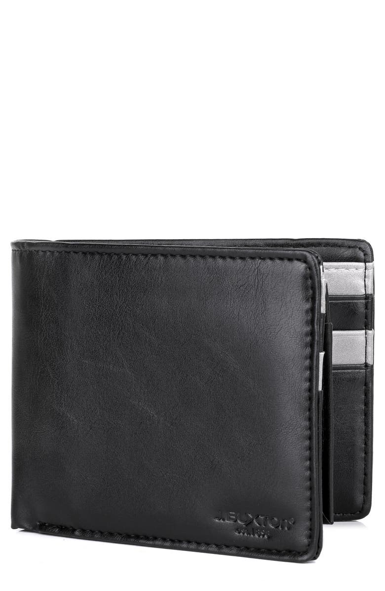 BUXTON Credit Card RFID Billfold Wallet, Alternate, color,