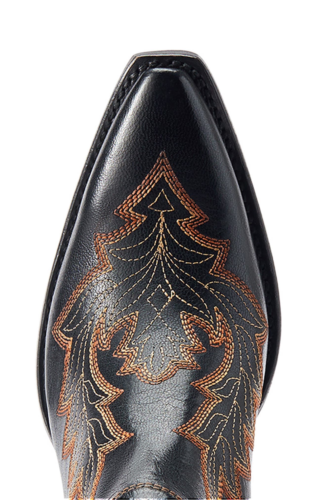 Ariat Dixon Western Boot, Alternate, color, Black