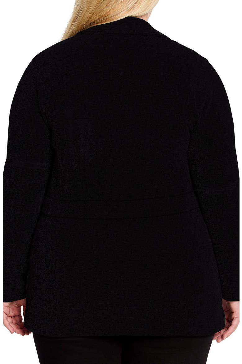 Editor Knit Blazer, Alternate, color, BLACK ONYX