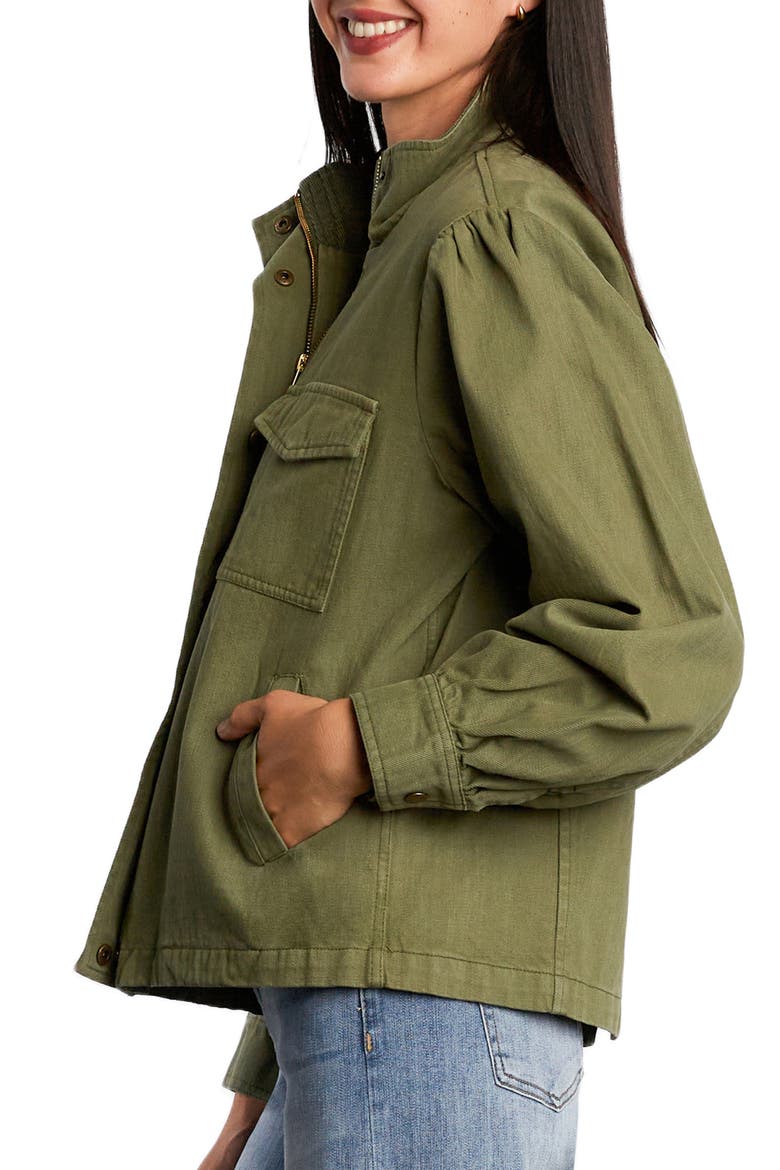Once Upon A Time Jacket, Alternate, color, SOFT OLIVE