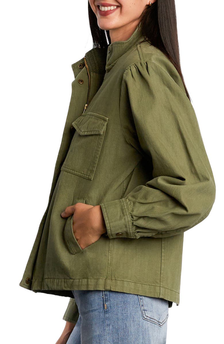 Billy T Once Upon A Time Jacket, Alternate, color, Soft Olive