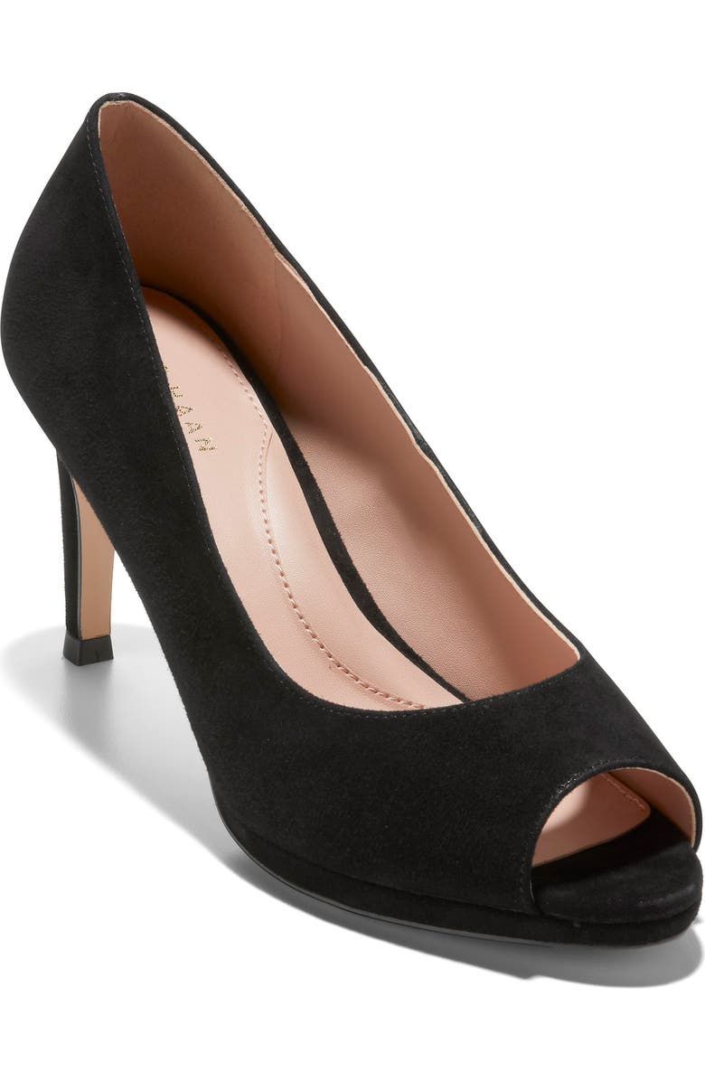 Cole Haan Drado Peep Toe Pump, Main, color,