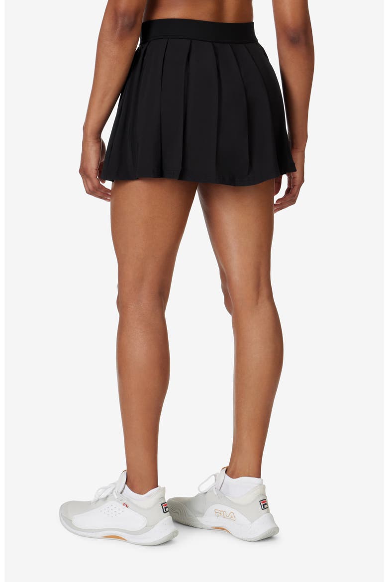 Pleated Tennis Skirt, Alternate, color, BLACK