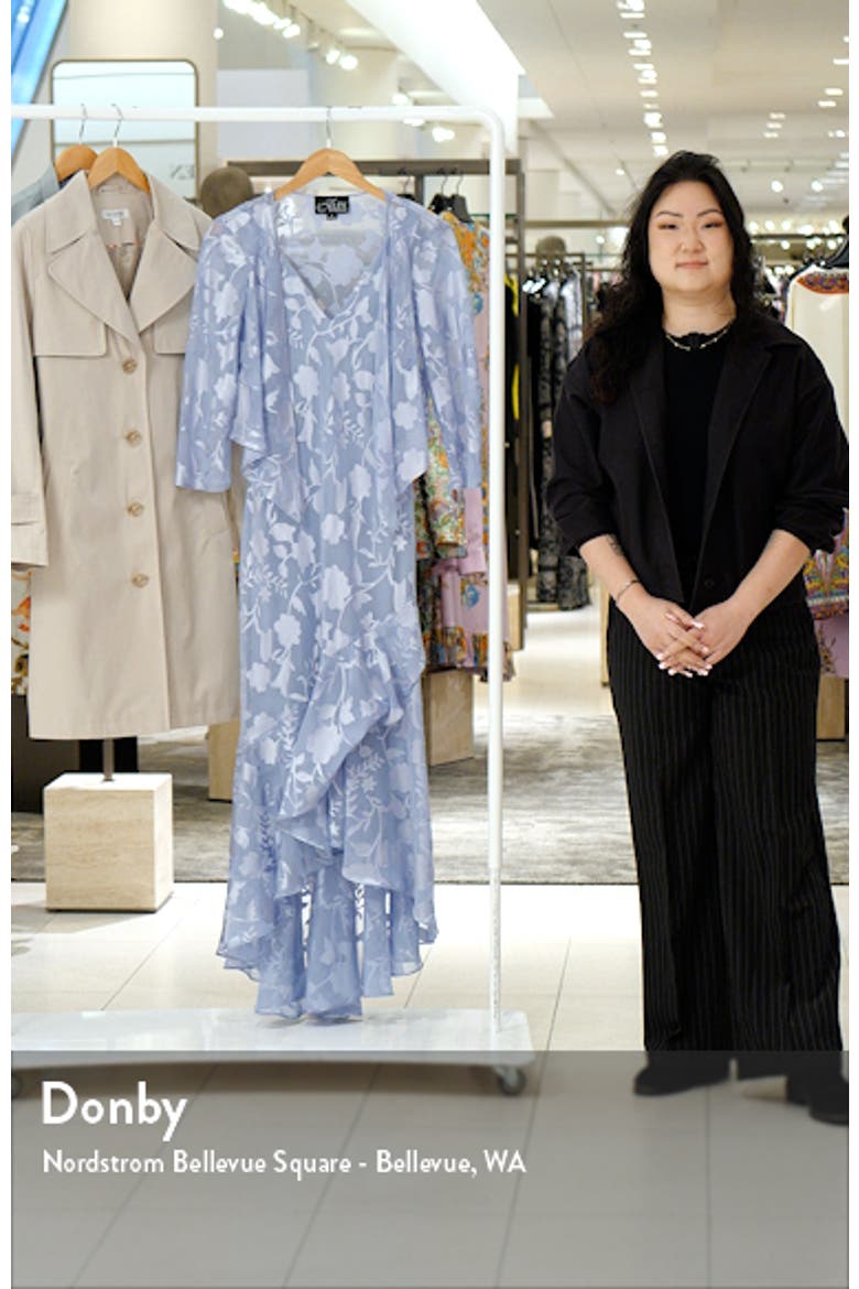 alex evenings jacquard jacket dress ALEX EVENINGS Plus 16W Electric Blue Shimmering Jacquard Jacket Dress NWT $239