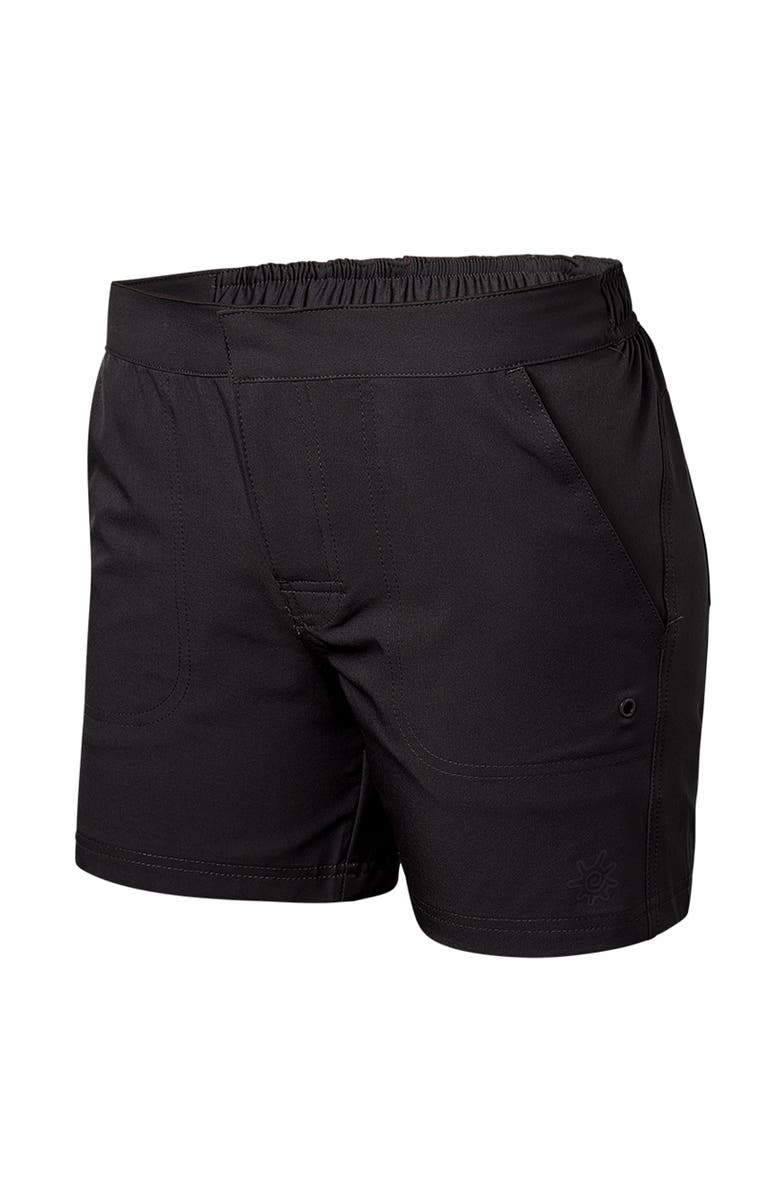 UV Skinz Island Board Shorts, Main, color, Black