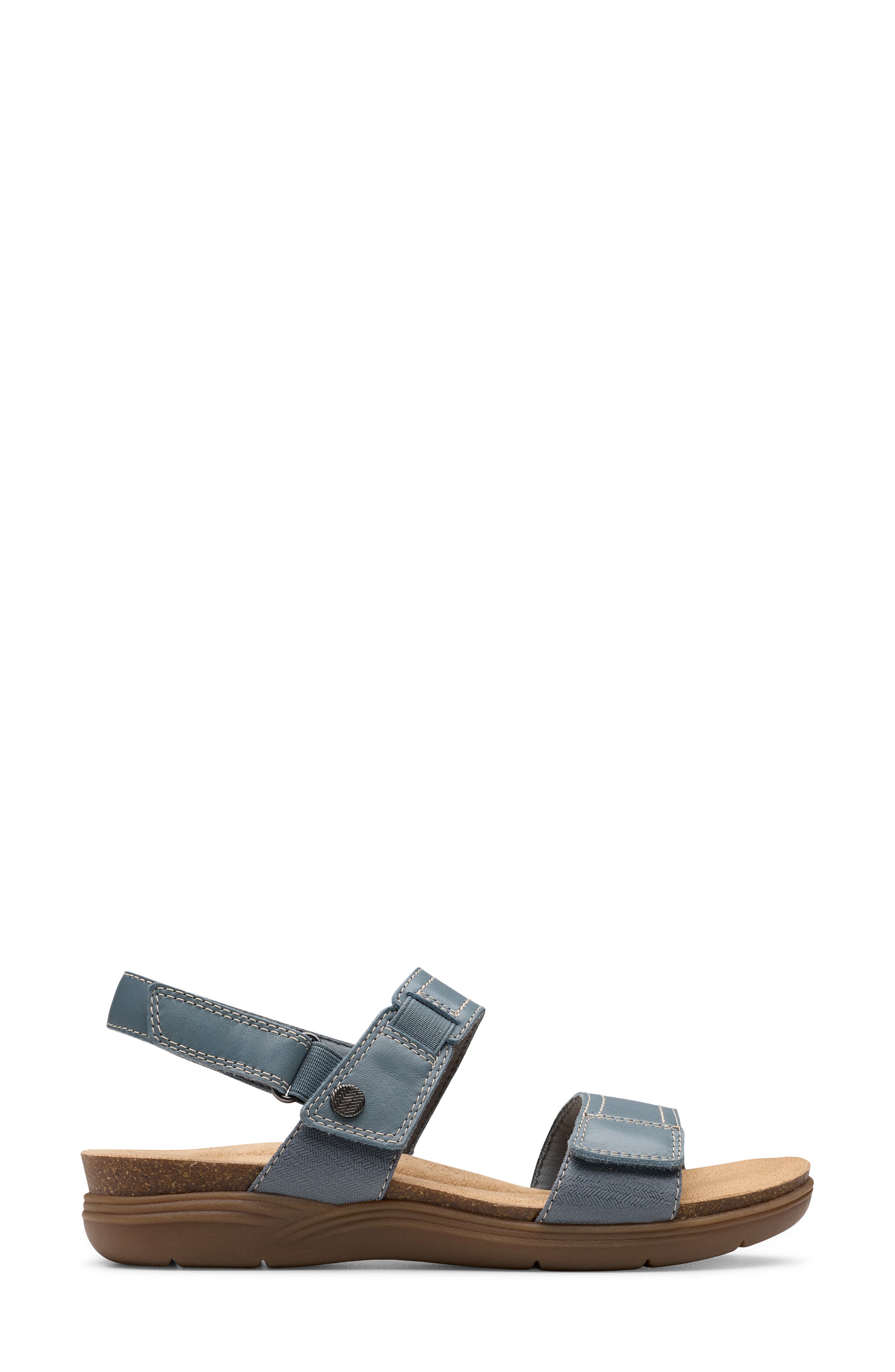 Jaylan Ray Sandal, Alternate, color, BLUE GREY COMB