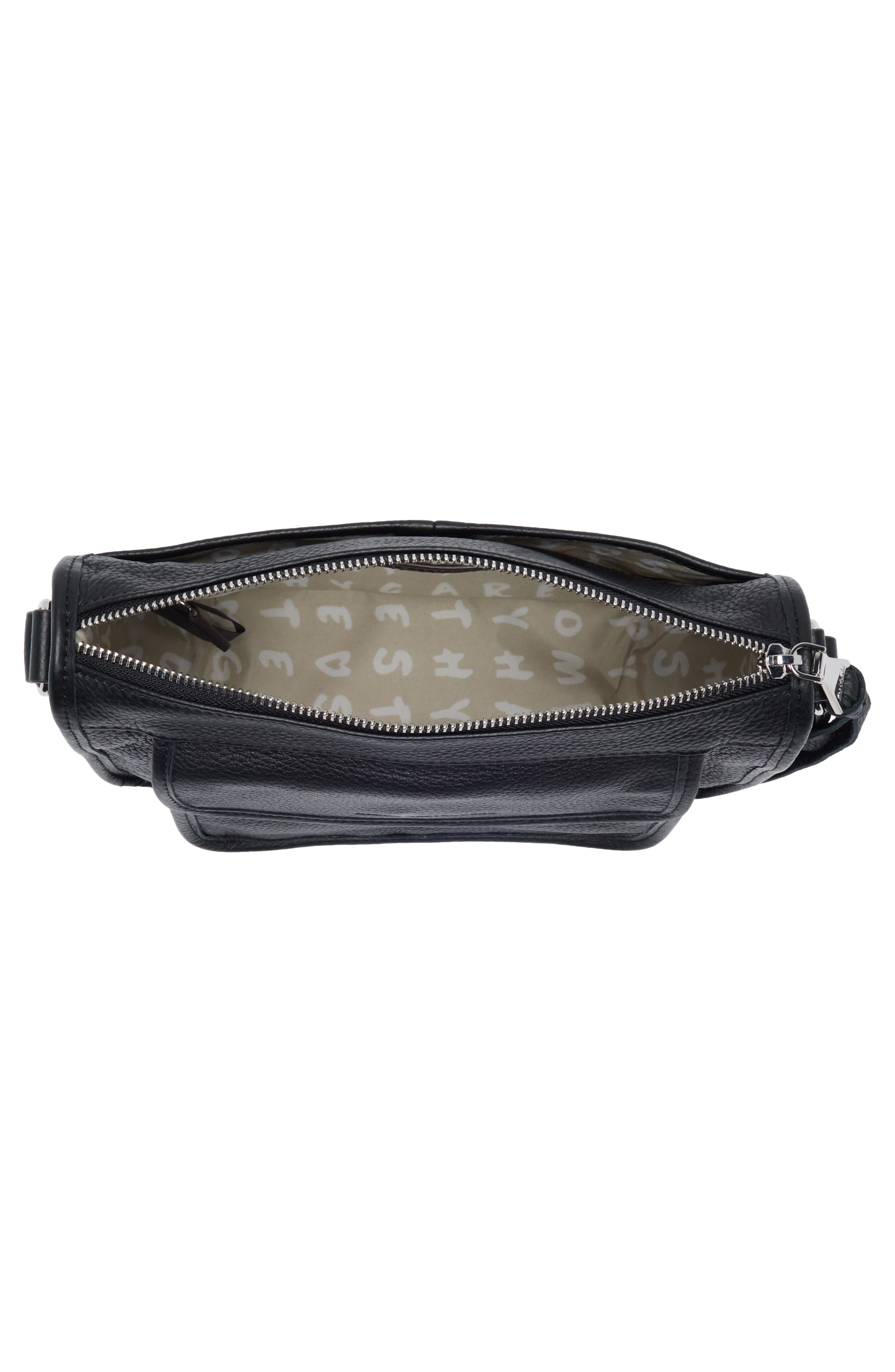 AIMEE Muse Cargo Crossbody Bag, Alternate, color, Black