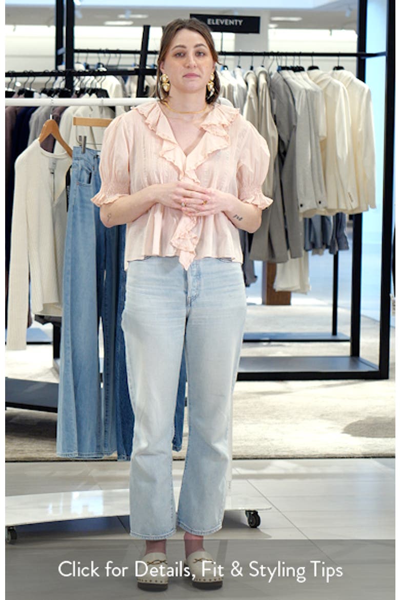 Henri Organic Cotton Voile Top video