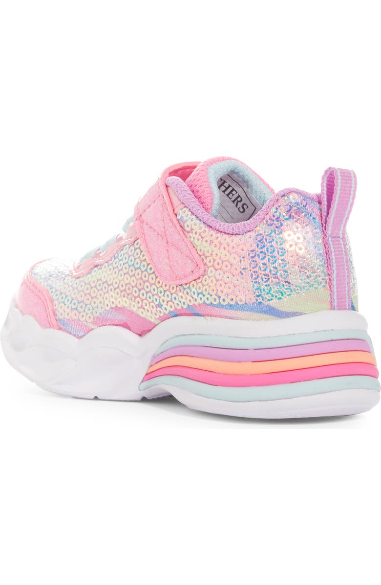 SKECHERS Sweetheart Lights Sneaker, Alternate, color,