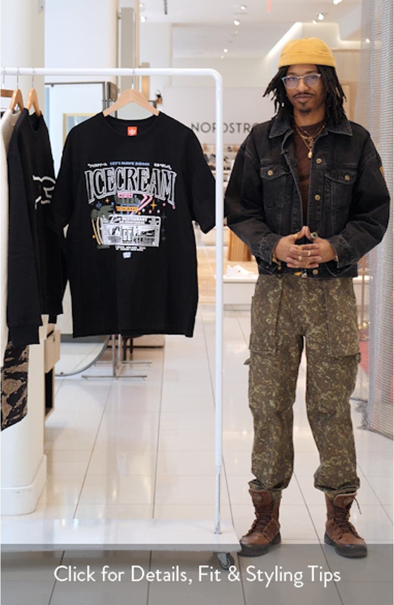 Store Front Cotton Graphic T-Shirt, sales video thumbnail