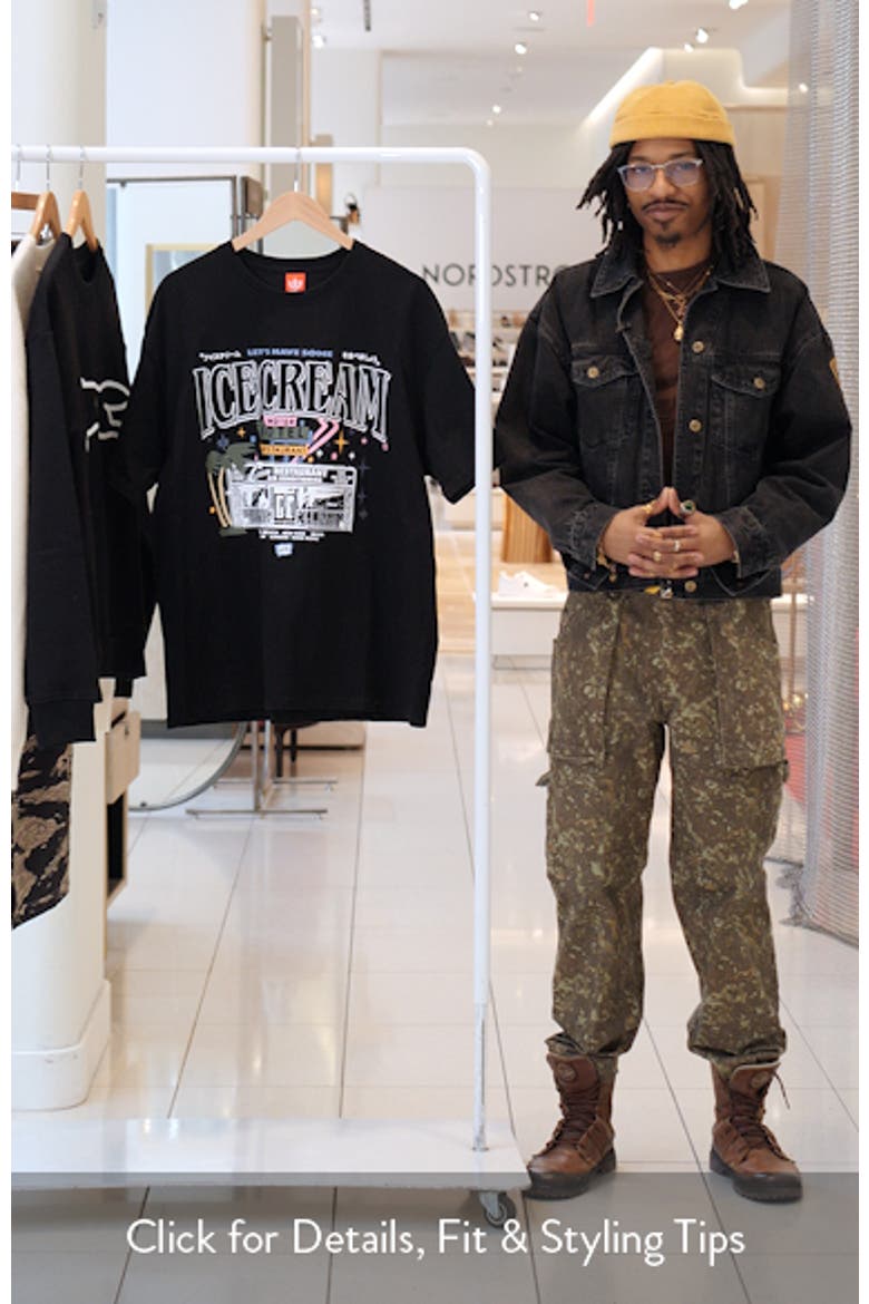 Store Front Cotton Graphic T-Shirt video