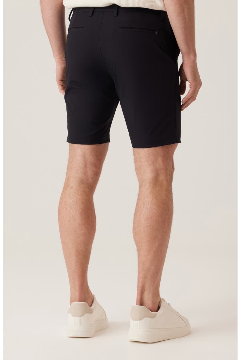 Oasis SST Techno Sateen Bermuda Shorts, Alternate, color, BLACK