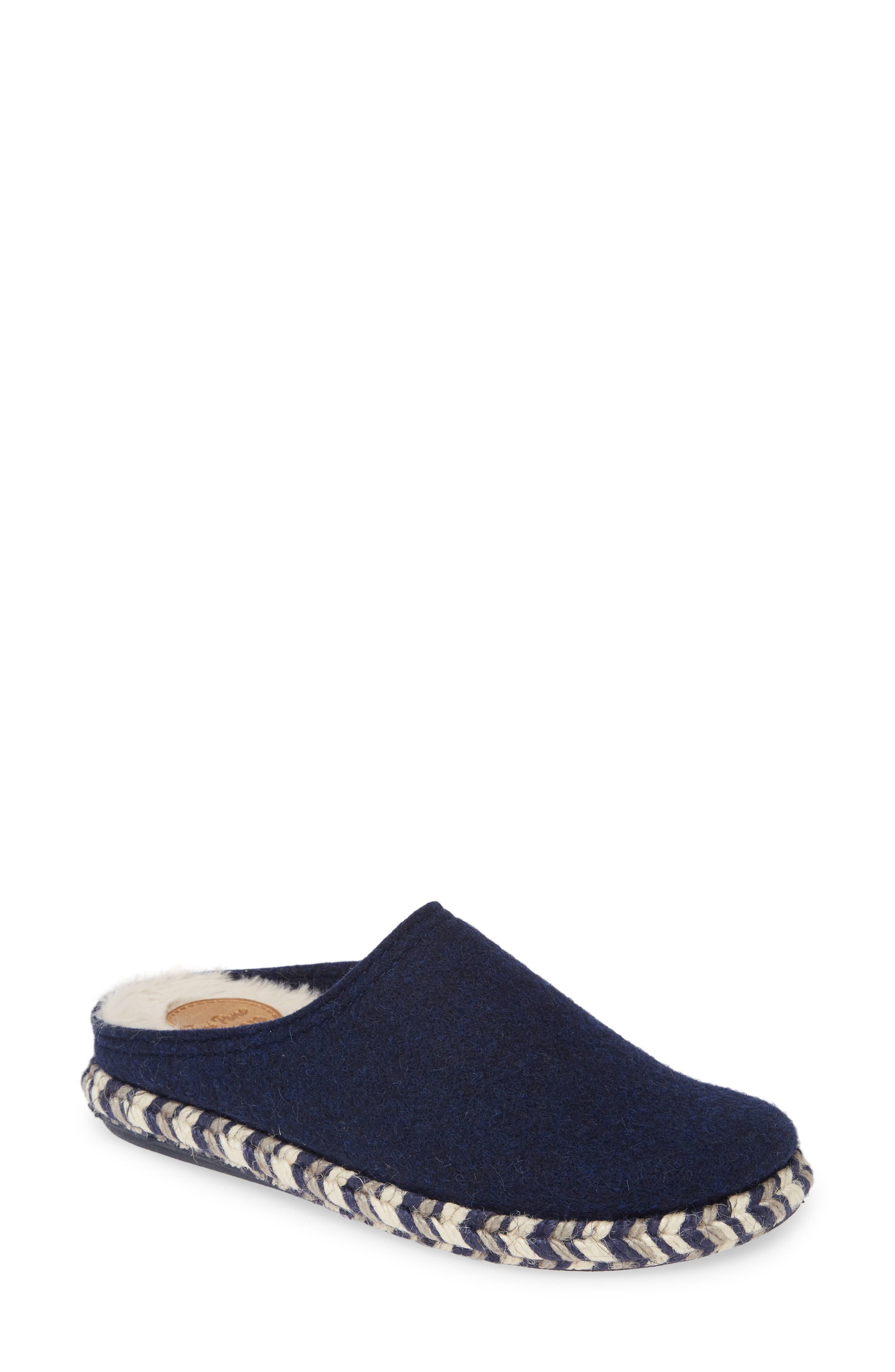 Miri Lined Scuff Slipper, Main, color, MARI WOOL