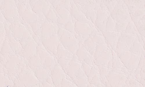 Acne Studios Grained Leather Card Holder In Powder Pink