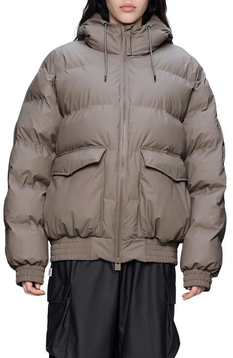Alta Bomber Puffer Jacket
