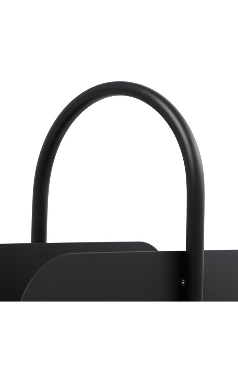 Novogratz The Novogratz Iron Magazine Holder, Alternate, color,