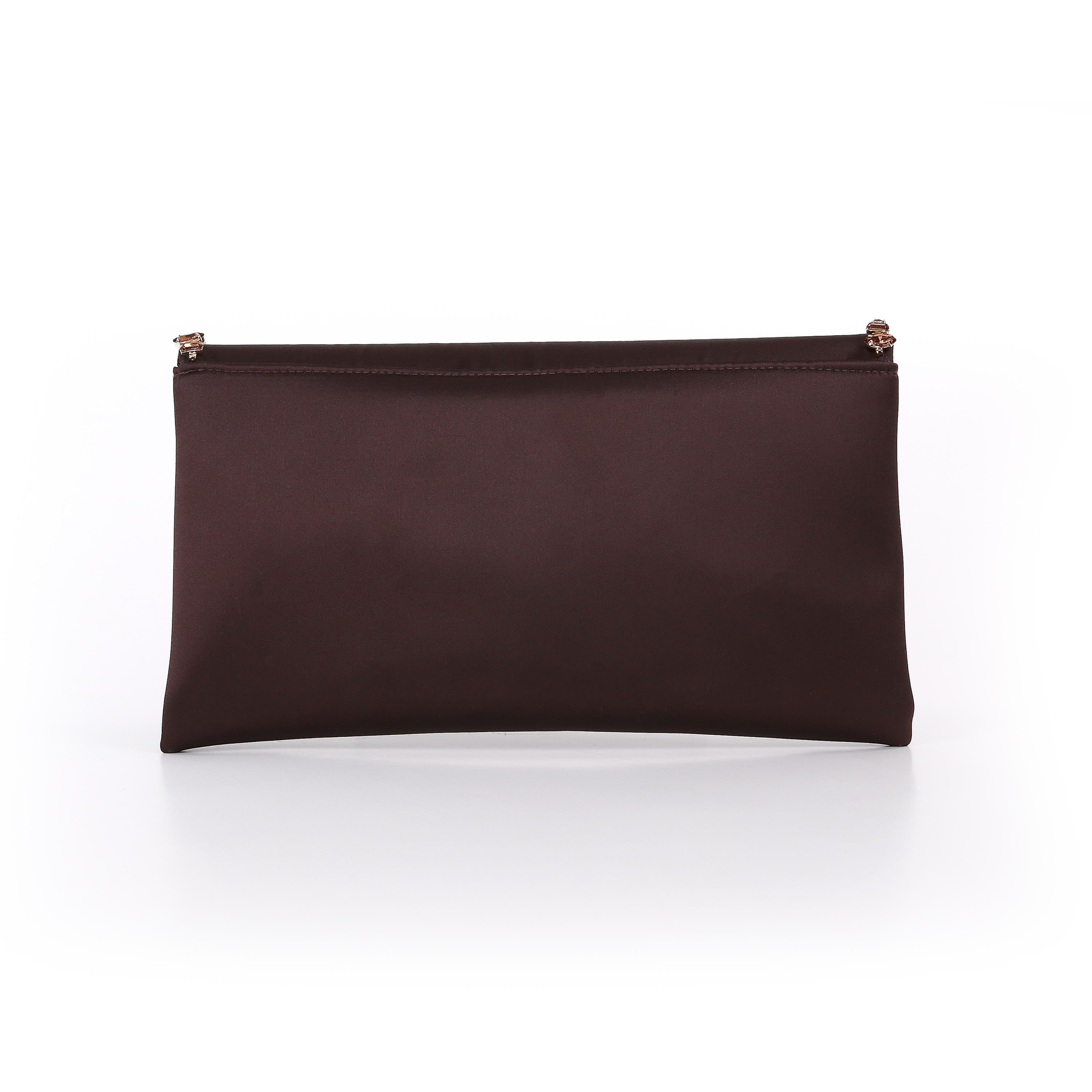 Mika Mix Crystal Neckline Envelope, Alternate, color, Brown