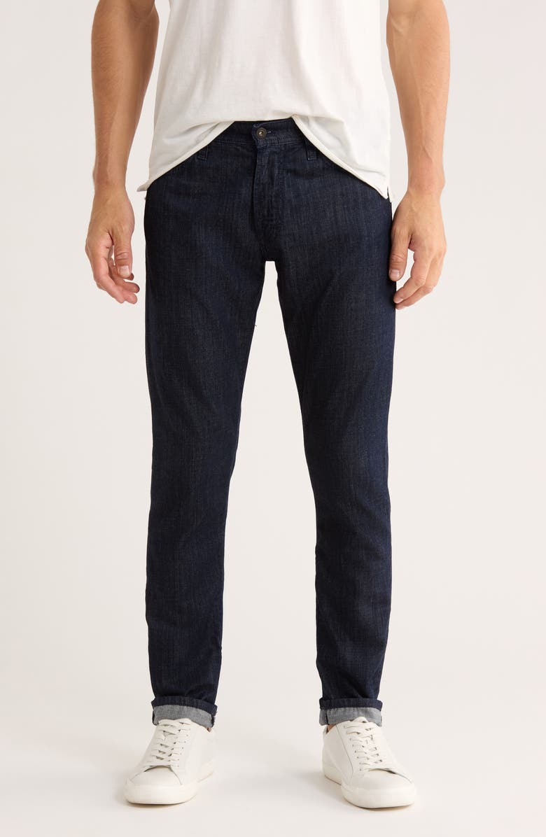 AG Tellis Slim Fit Jeans, Main, color, Lowens