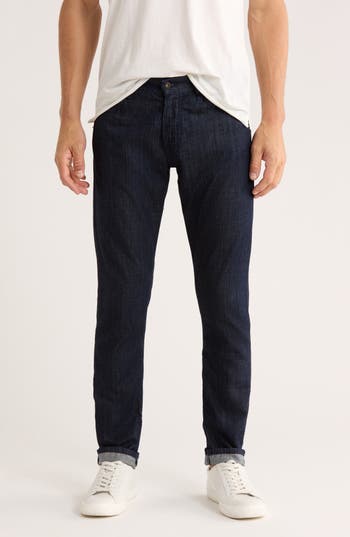 Ag Tellis Slim Fit Jeans In Blue