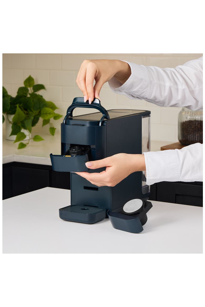 Multicapsule Coffee Machine, Alternate, color, INDIGO