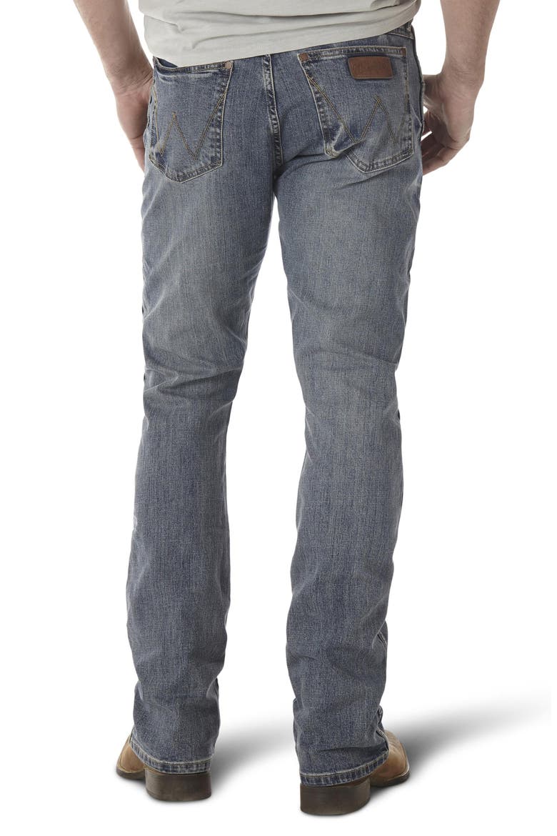 Retro® Slim Fit Bootcut Jeans, Alternate, color, GREELEY
