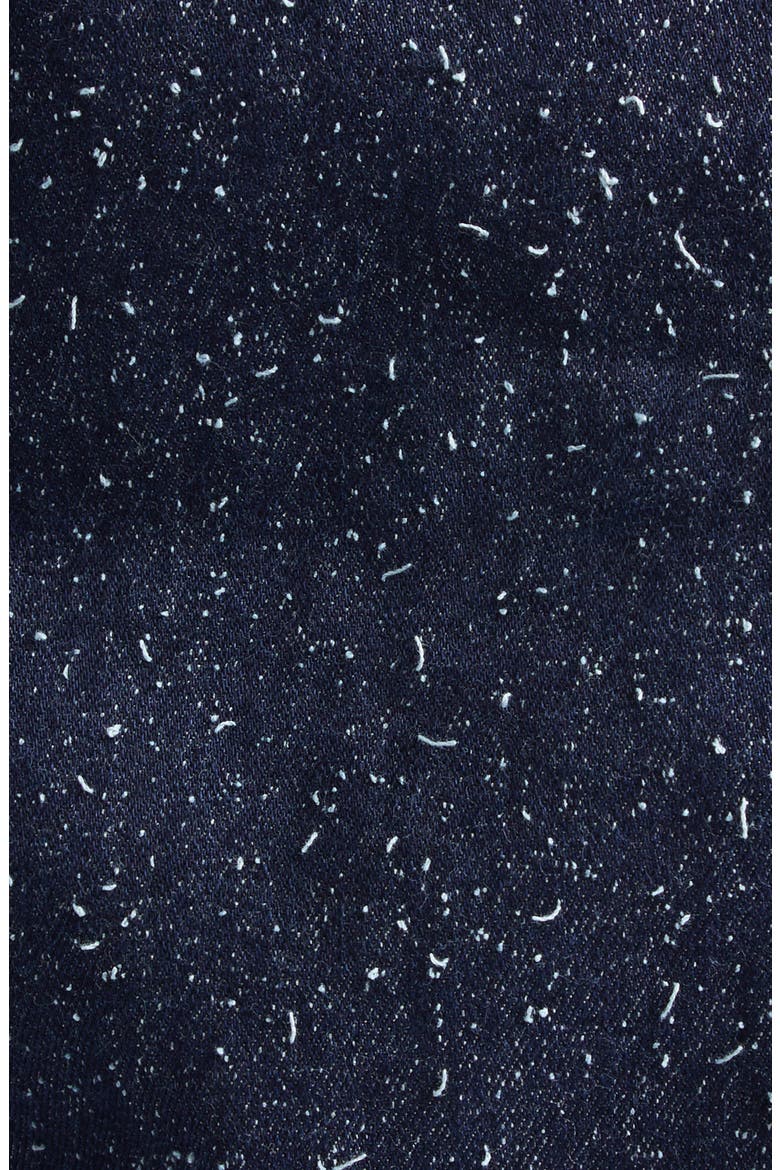 The Ovalo de Nîmes Denim Jacket, Alternate, color, NAVY