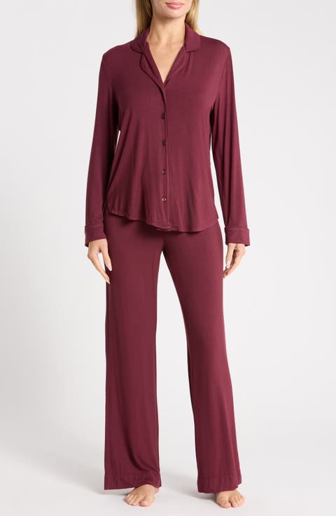 Tranquility Long Sleeve Shirt & Pants Pajamas
