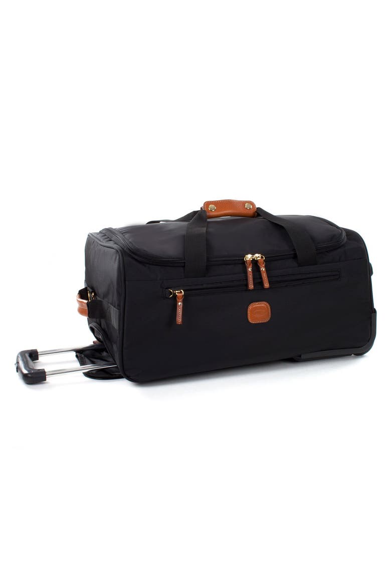 X-Bag 21" Rolling Duffle Bag, Alternate, color, BLACK