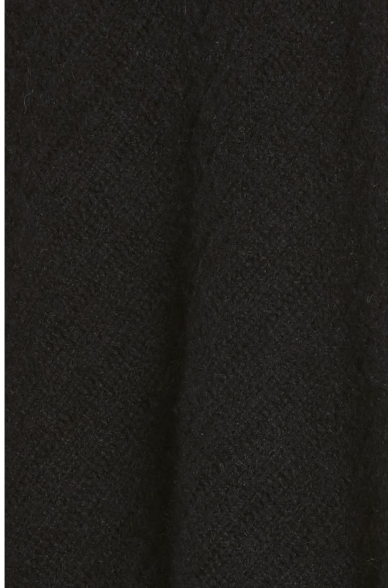 Cashmere Wrap, Alternate, color, BLACK