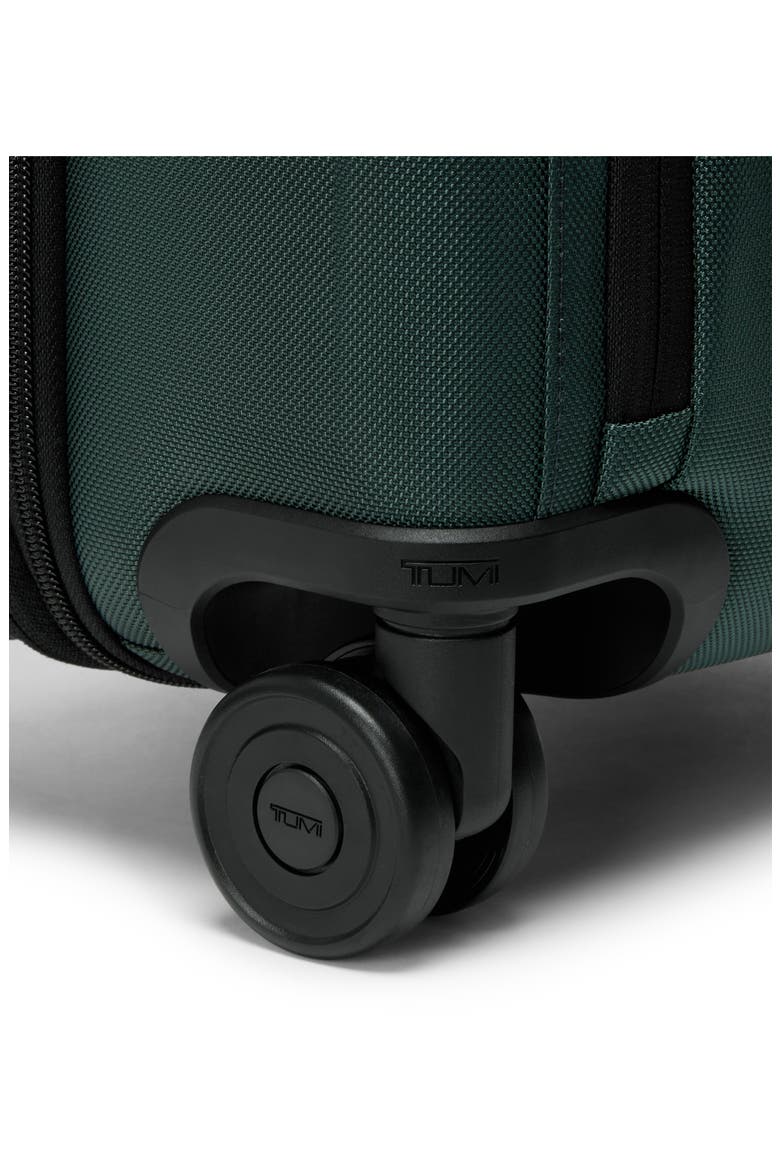 Alpha Large Dual Access Expandable Carry-On, Alternate, color, DEEP PINE