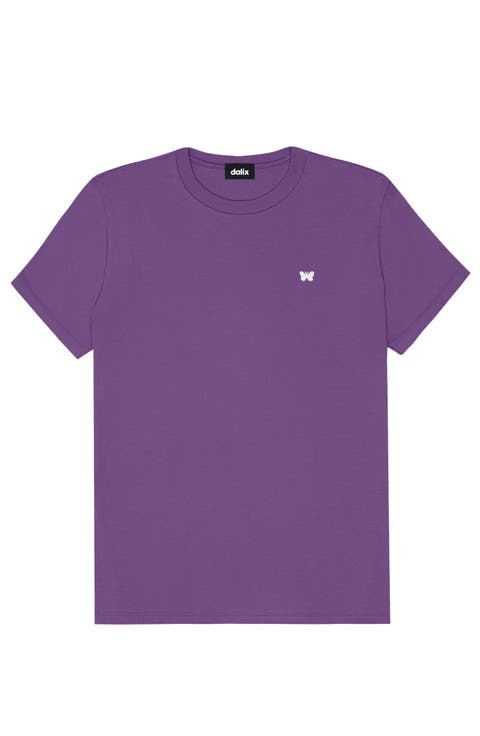 Womens Lil Butterfly Lightweight Jersey Tee