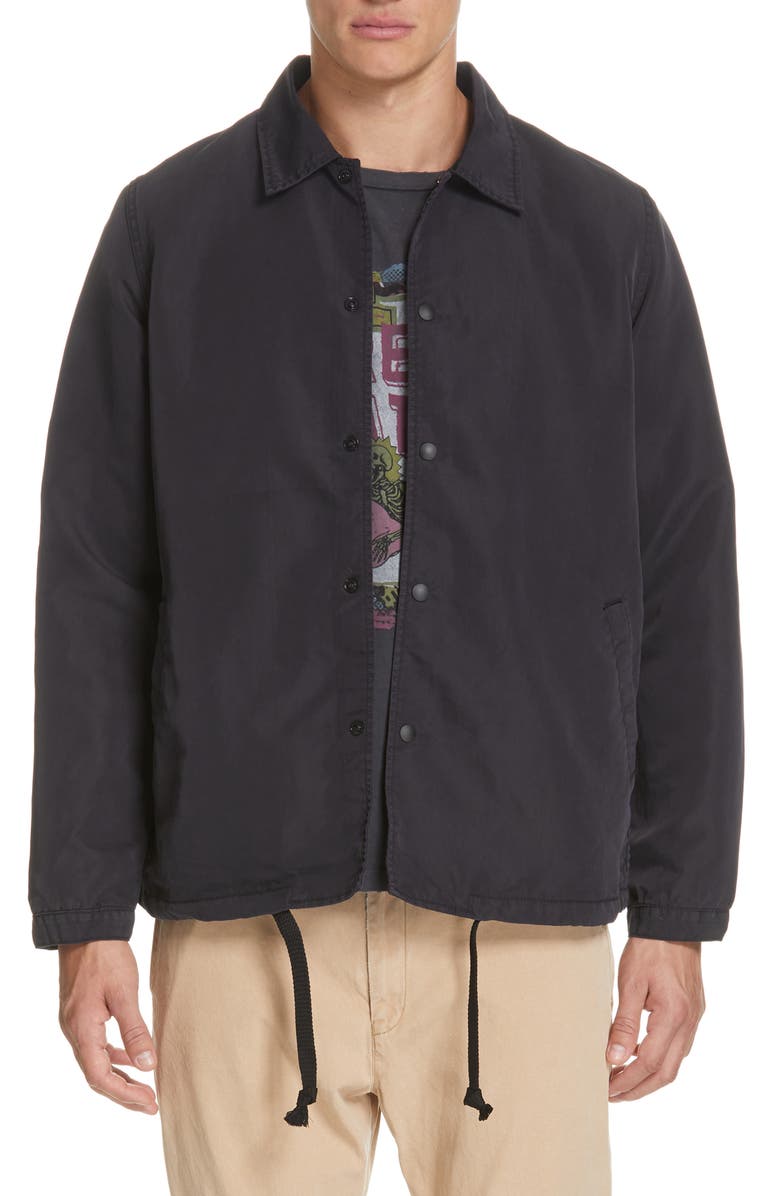 Remi Relief 66 Nylon Coach's Jacket, Main, color,