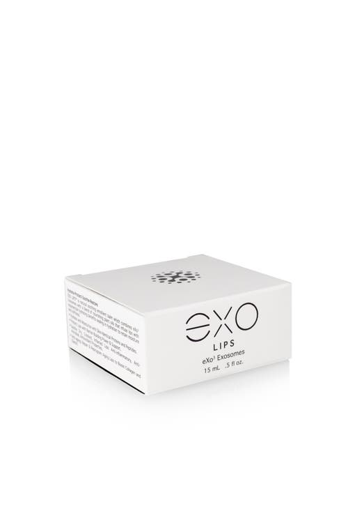 Exoceuticals Exo Lips Hydra Healing Lip Cream In Black