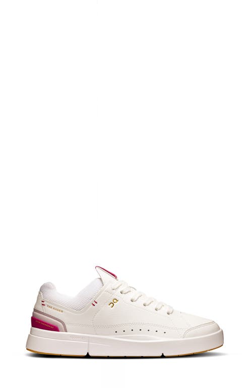 On The Roger Centre Court Tennis Sneaker In White