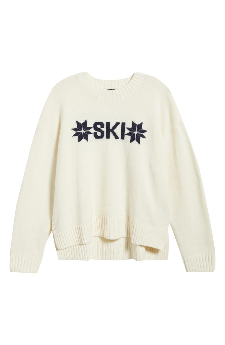 Helly Hansen Bliss Ski Sweater, Alternate, color, Cream