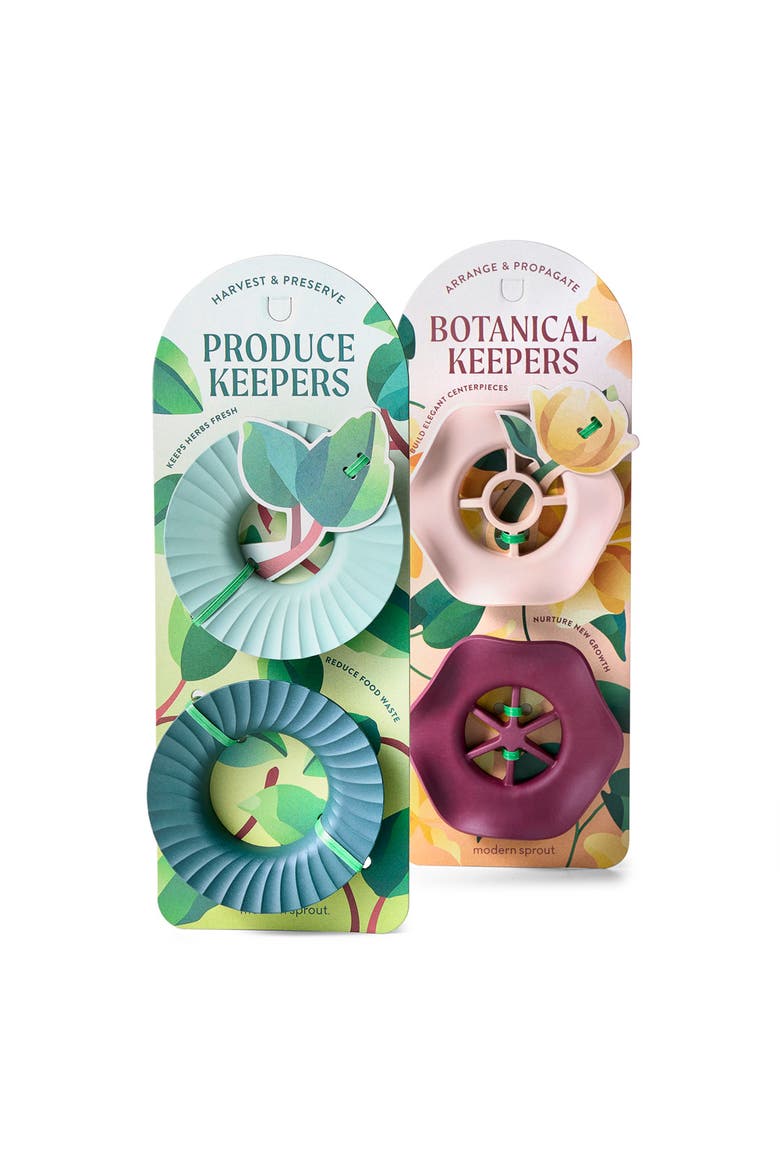 Botanical and Produce Keeper 2 pack, Main, color, Assorted