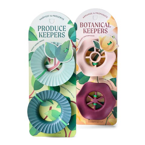 Botanical and Produce Keeper 2 pack