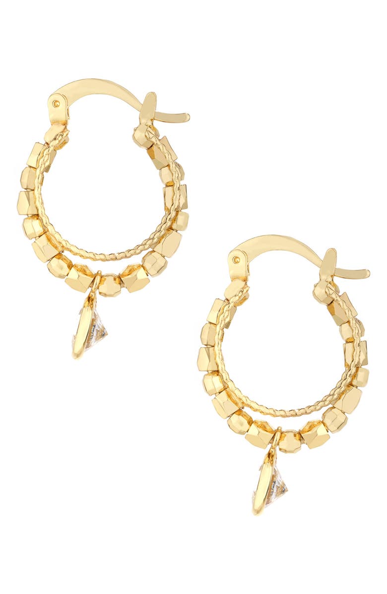 Ettika Boho Hoop Earrings, Alternate, color, Gold