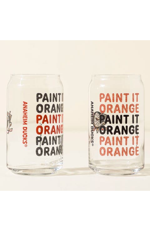 NHL Show Your Spirit! Can-Shaped Glass