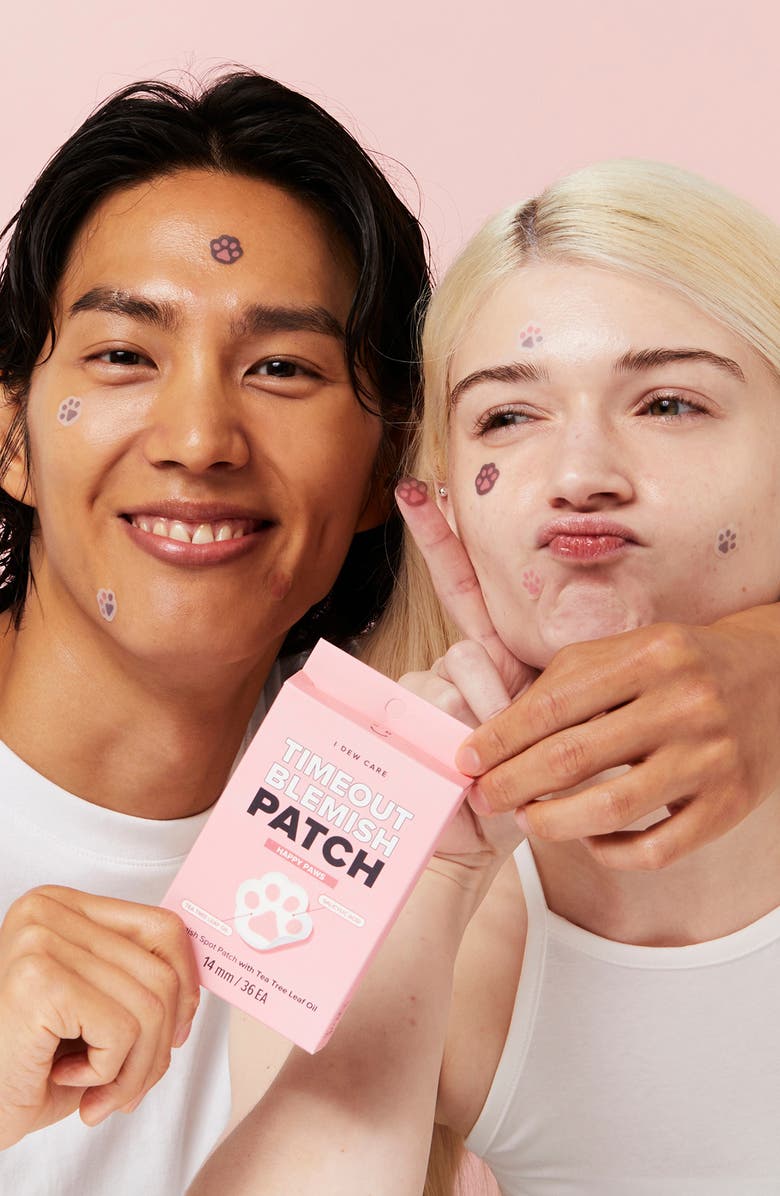 I DEW CARE Timeout Blemish Patches - Happy Paws, Alternate, color, 