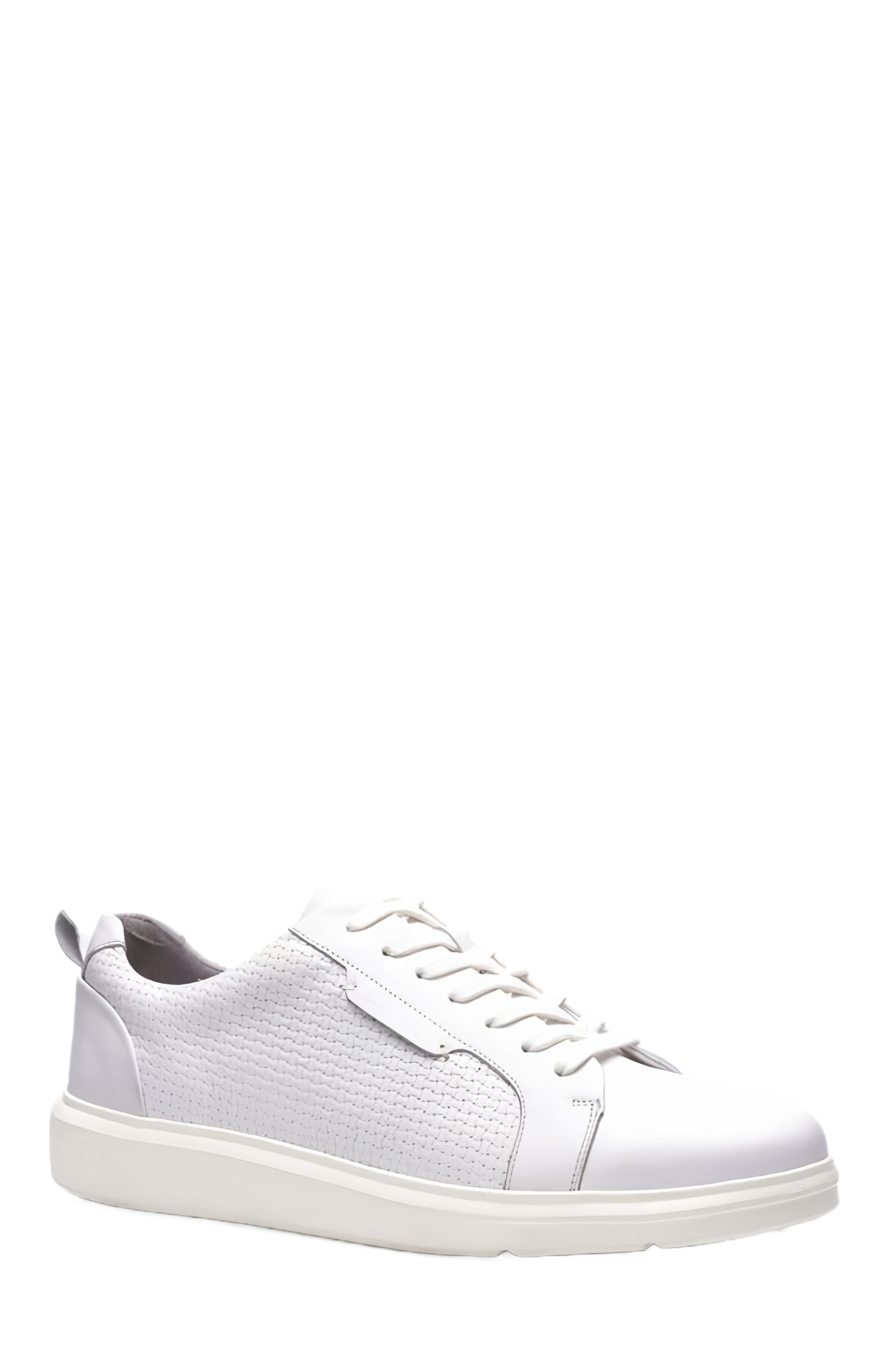 CARLOS SANTANA Jackson Sneaker, Alternate, color, White