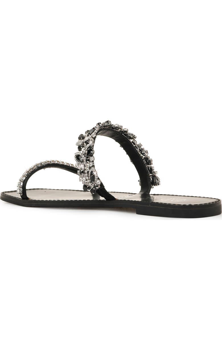 Badgley Mischka Collection Badgley Mischka Jenelle Embellished Slide Sandal, Alternate, color,
