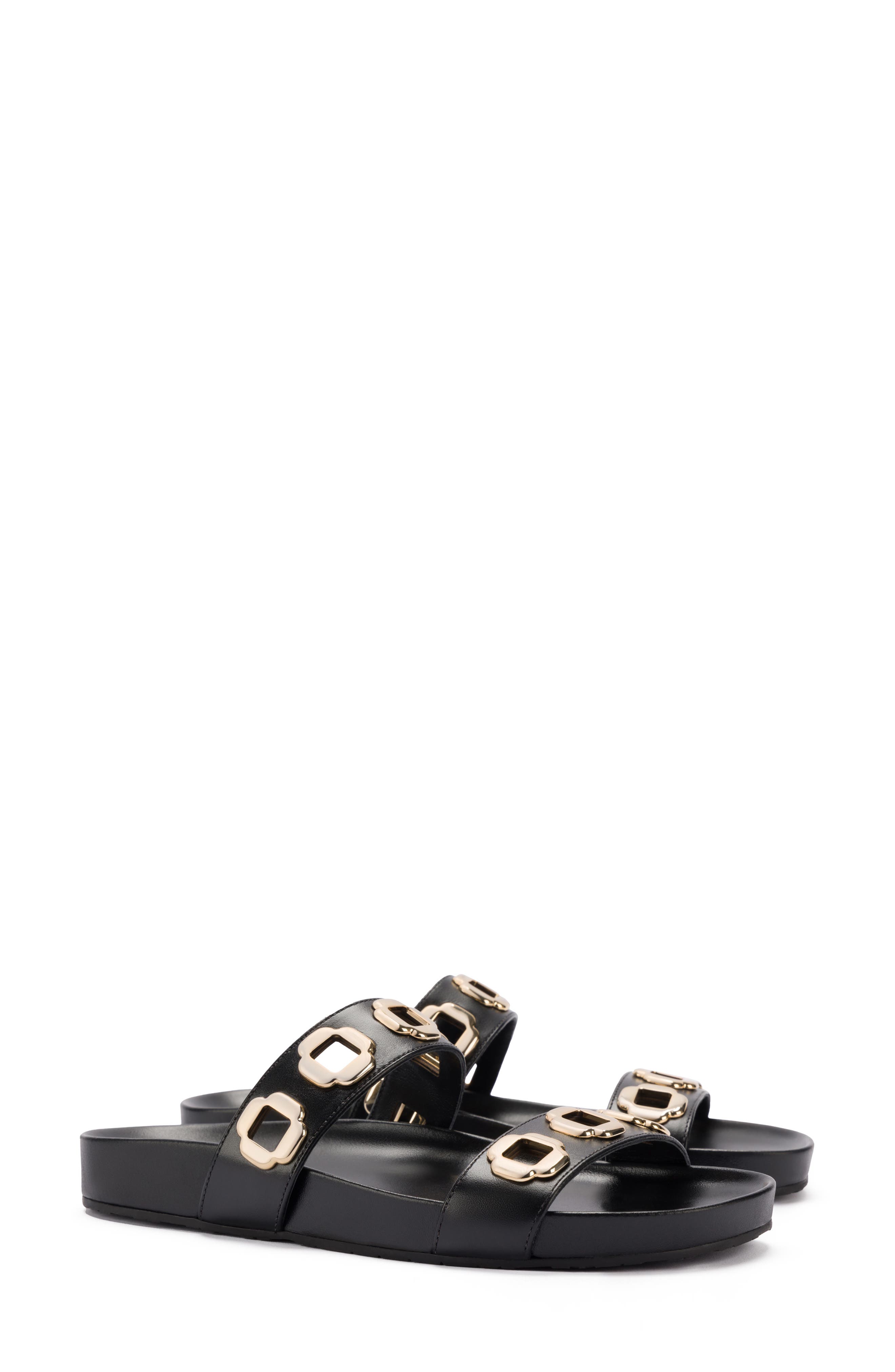 Larroudé Milan Slide Sandal, Main, color, 