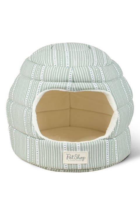 Canvas Hut Pet Bed