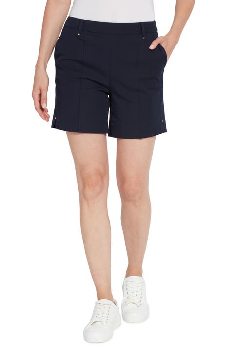 'Lyssentials Amanda Stretch Twill Shorts