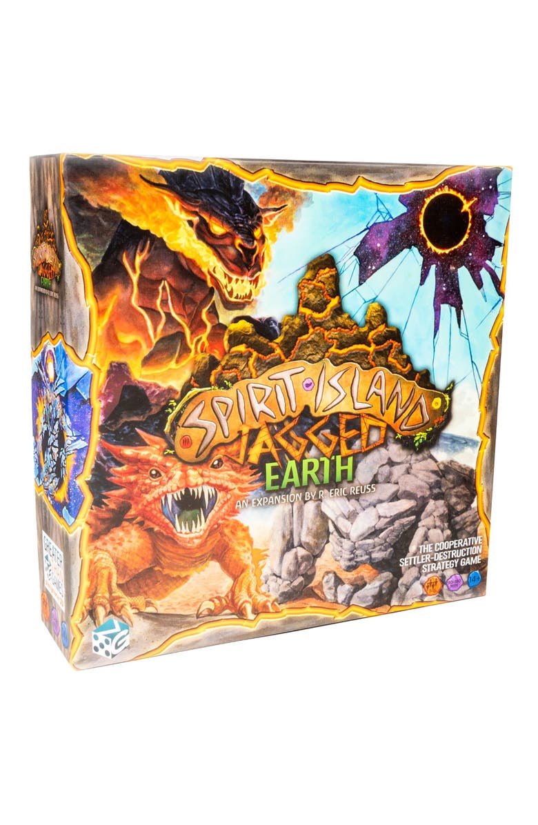 Greater Than Games, LLC Spirit Island Jagged Earth Expansion, Main, color, Multicolored